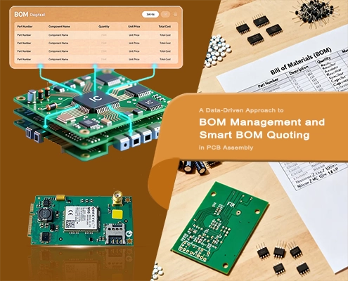 a data-driven approach to BOM management and smart BOM quoting in PCB assembly
