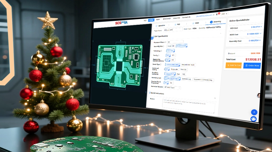 Christmas sale! Get PCBA quotes online – free templates and discounts! Christmas sale! Get PCBA quotes online – free templates and discounts!