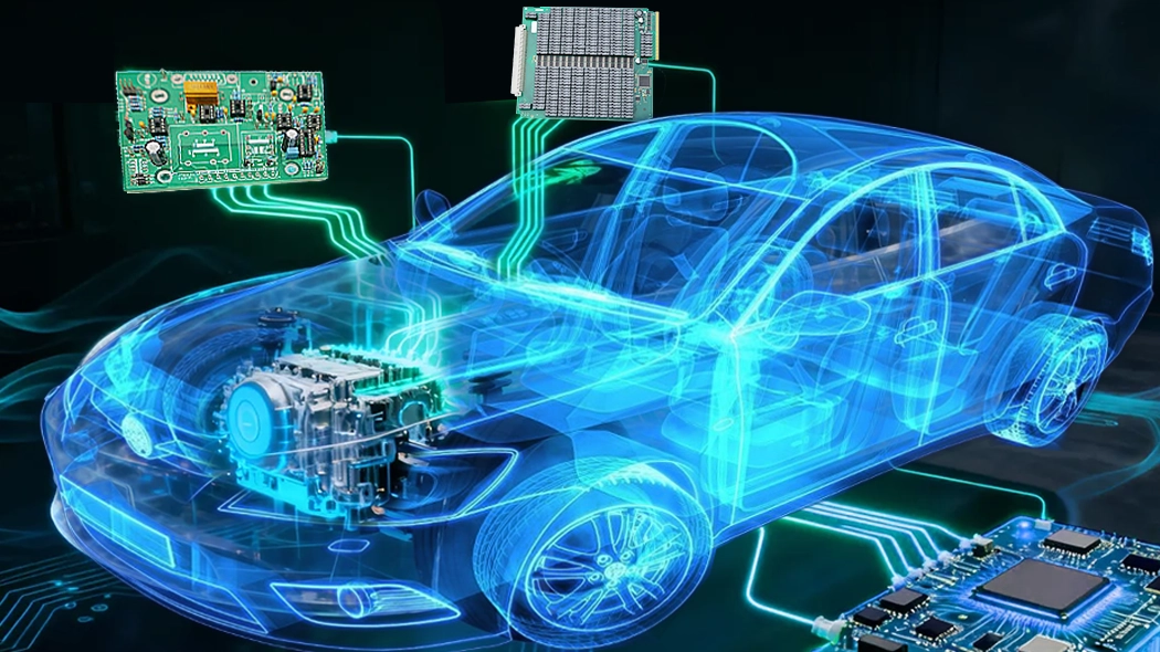 Multilayer Printed Circuit Boards Inside Vehicles – Powertrain, ADAS Modules, and Control Units