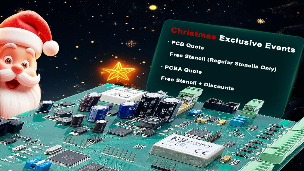 online PCB & PCBA quote Christmas exclusive events online PCB & PCBA quote Christmas exclusive events