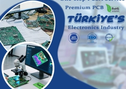 Premium PCB, One-stop PCBA Services for Türkiye’s Electronics Industry