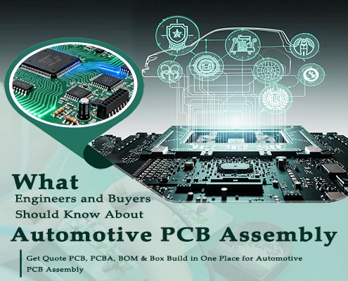 what engineers and buyers should know about automotive pcb assembly