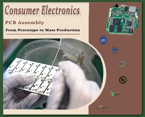 From Prototype to Mass Production: Consumer Electronics PCB Assembly