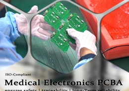 ISO-Compliant Medical Electronics PCBA Ensures Safety, Traceability, and Long-Term Reliability