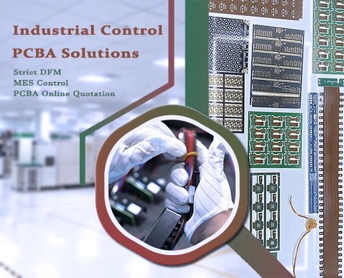 Industrial Control PCBA Solutions With Strict DFM and MES Control