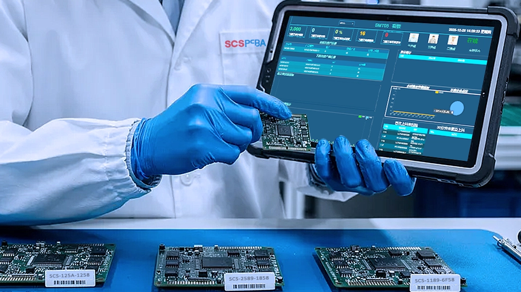 MES executes data synchronization during PCBA manufacturing for OEM/ODM projects.