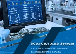SCSPCBA PCBA MES System