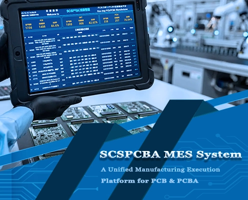 SCSPCBA PCBA MES System