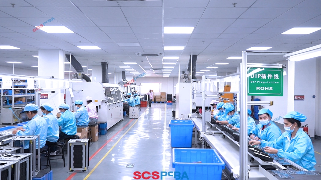 DIP production line specifically designed for small-batch, high-reliability industrial control PCBA DIP production line specifically designed for small-batch, high-reliability industrial control PCBA