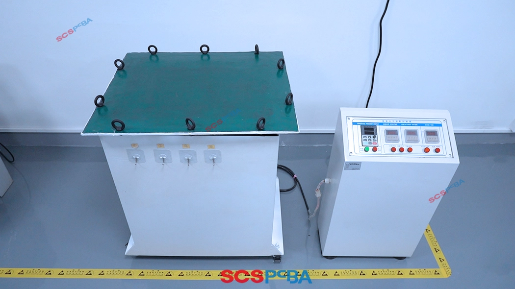 pcb assembly and manufacturing vibration testing