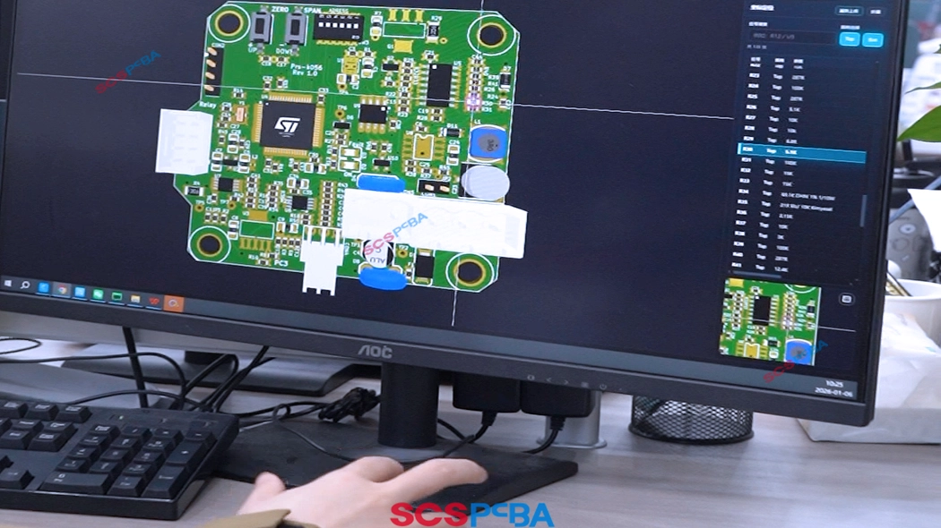 DFM ensures the smooth implementation of mass production for industrial control PCBA