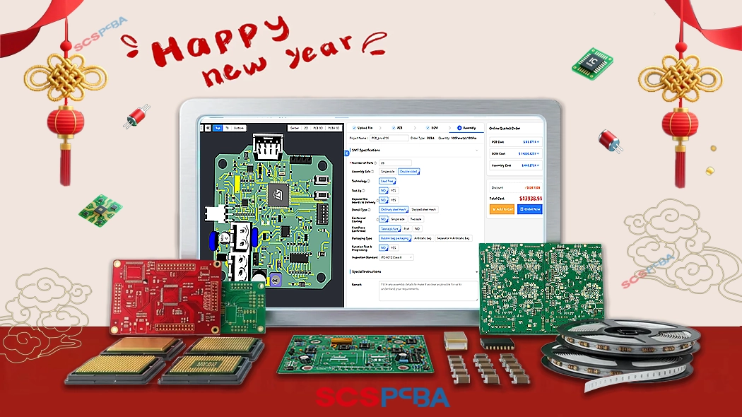 Get a PCB/PCBA/Box build assembly quote before the 2026 Chinese New Year