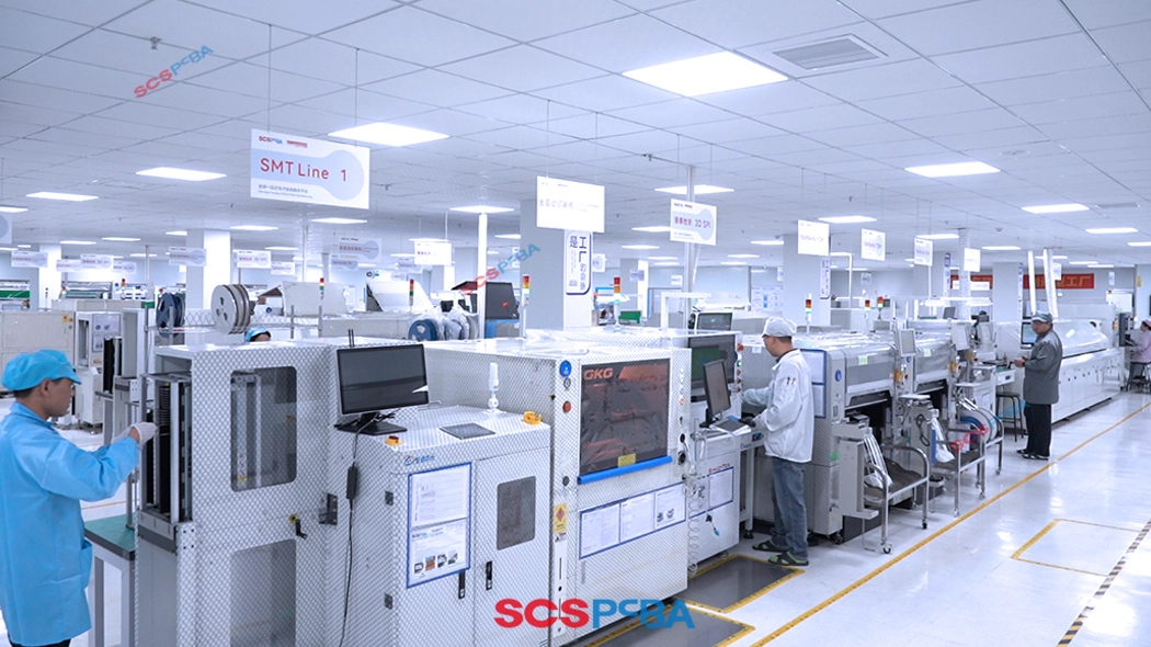high-reliability SMT lines for industrial control printed circuit board manufacturing high-reliability SMT lines for industrial control printed circuit board manufacturing