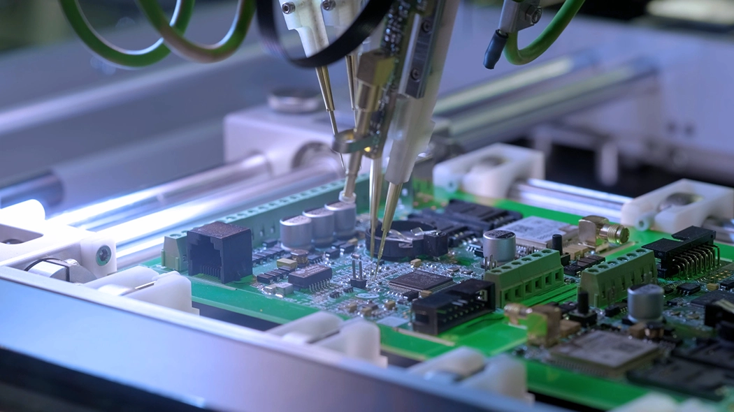 SMT PCB assembly line in Vietnam PCBA factory for OEM and ODM manufacturing