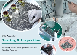 PCB Assembly Testing & Inspection: Building Trust Through Measurable Quality Control