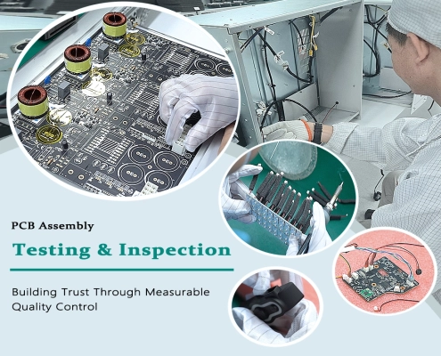 PCB Assembly Testing & Inspection: Building Trust Through Measurable Quality Control