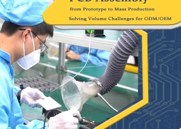 PCB Assembly from Prototype to Mass Production