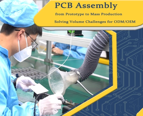 PCB Assembly from Prototype to Mass Production