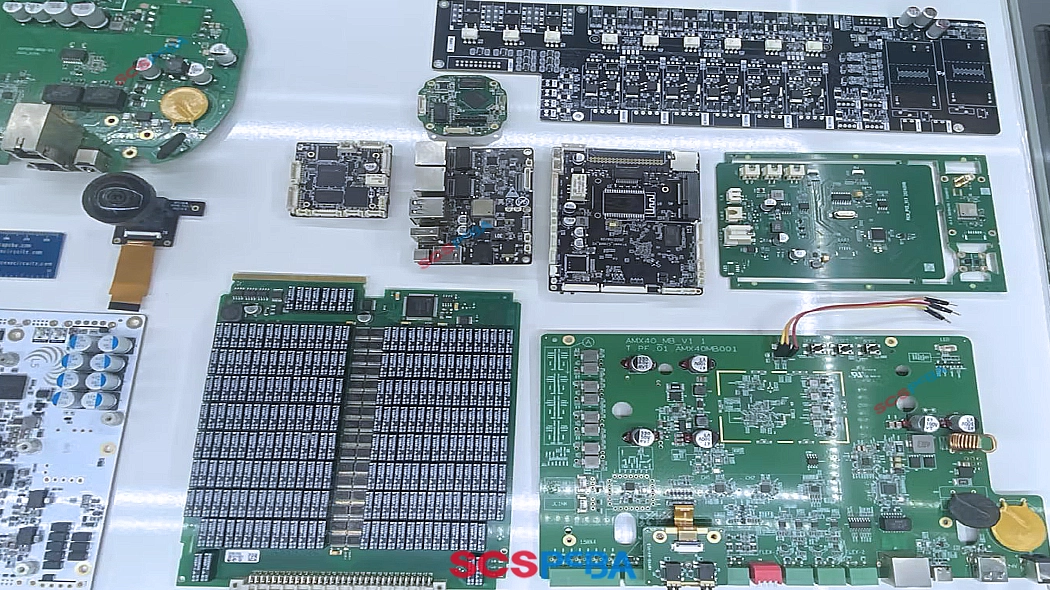 SCSPCBA provides PCB manufacturing and assembly services for industrial control, medical and automotive electronics, as well as consumer electronics products.