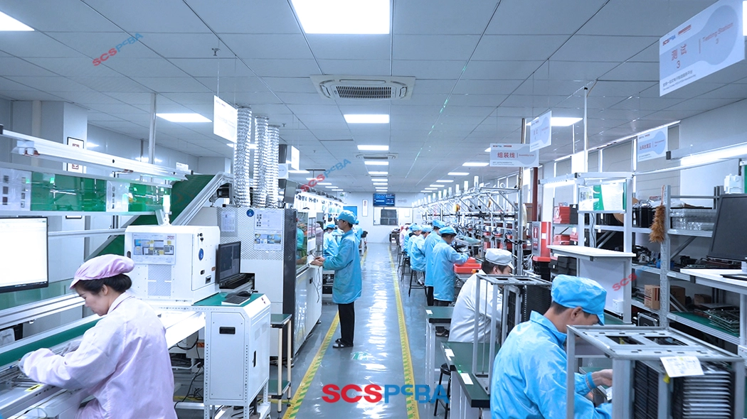 pcb printed circuit board assembly testing