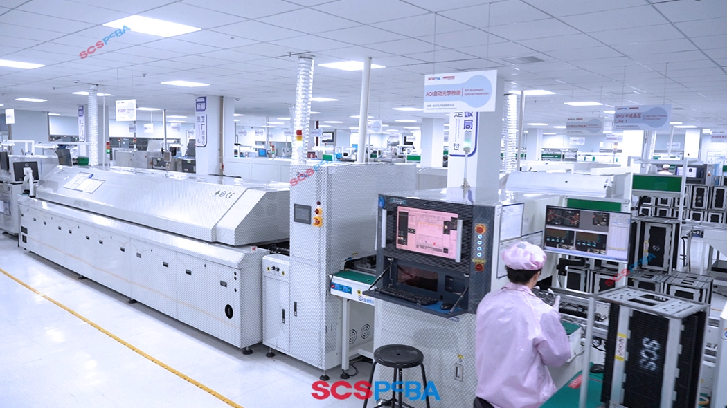 SCSPCBA supports small to medium batch printed circuit board manufacturing