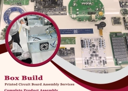 Box Build Printed Circuit Board Assembly Services