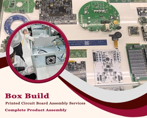 Box Build Printed Circuit Board Assembly Services