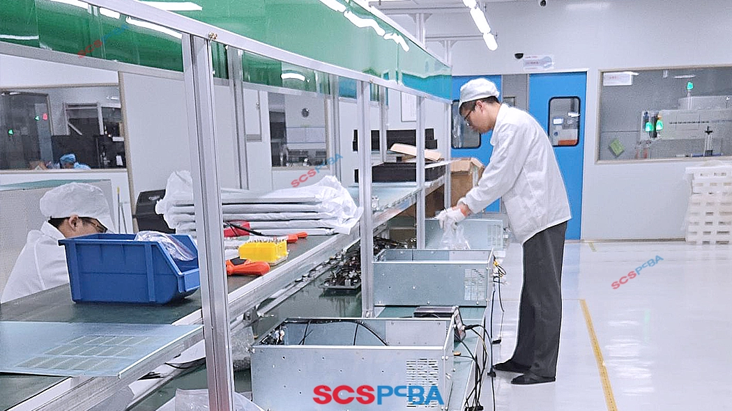 SCSPCBA can provide box-build assembly manufacturing for startups SCSPCBA can provide box-build assembly manufacturing for startups